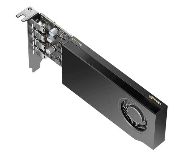 PNY Quadro A1000 8GB GDDR6 VCNRTXA1000-SB - 1288569 - zdjęcie 5